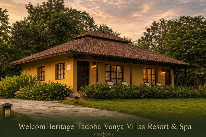 Best luxury Resort in Tadoba