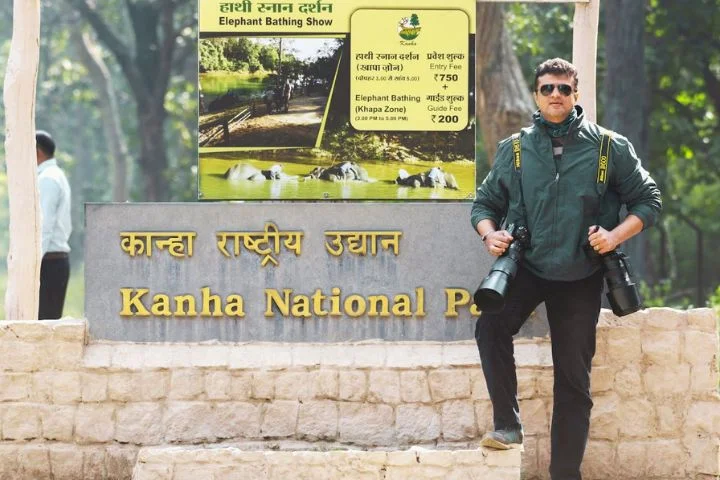 Nitin Ule Wildlife Expert, Photographer and Safari Planner