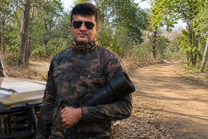 Nitin Ule Wildlife Expert, Photographer and Safari Planner