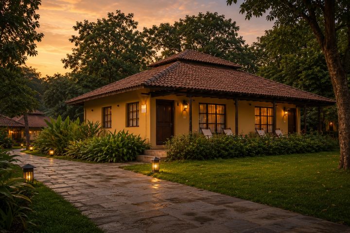 luxury Resort in Tadoba