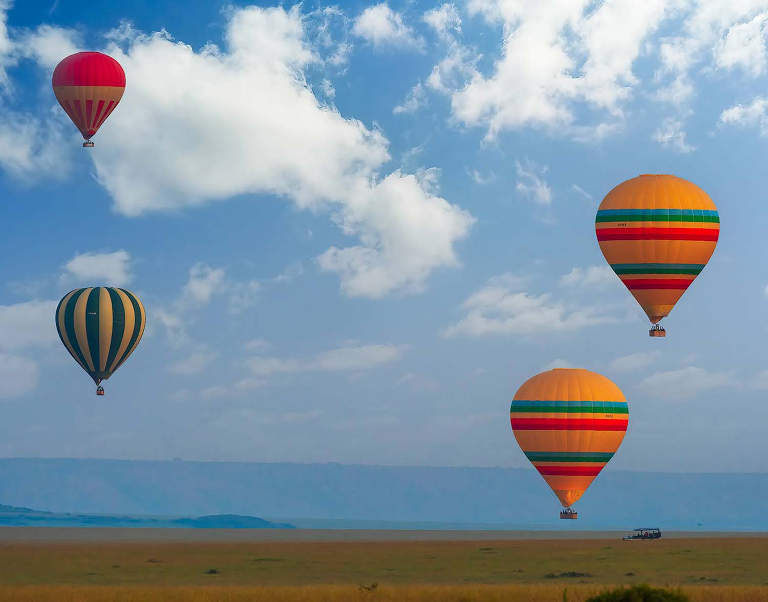Masai Mara Group Tour