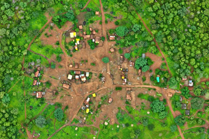Villages That Moved Out of Tadoba